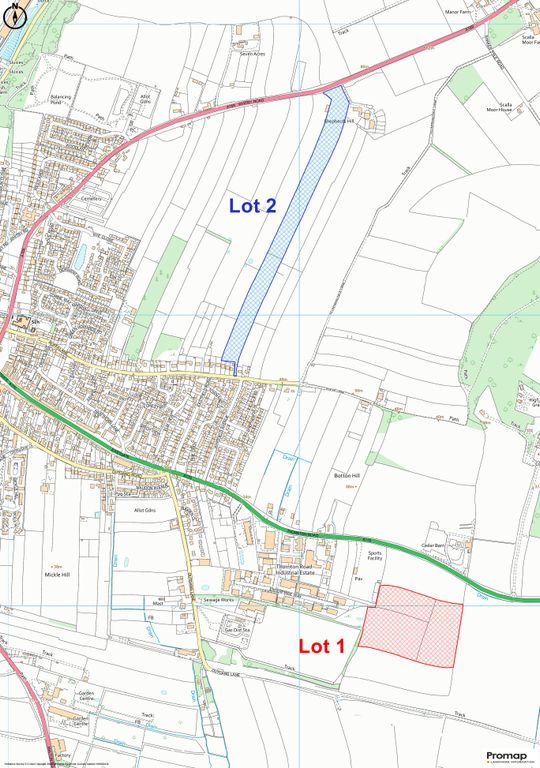 Land for sale in Thornton Road Industrial Estate, Thornton Road
