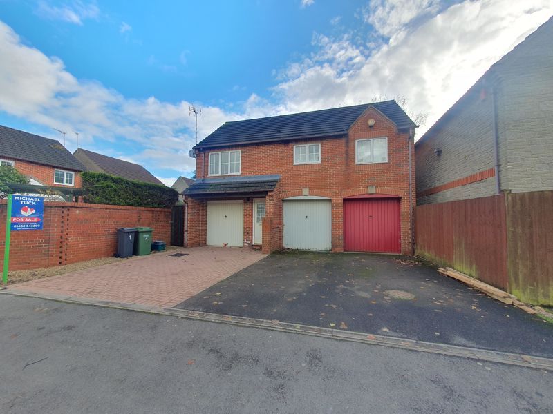 1 bed detached house for sale in Wharfdale Way, Hardwicke, Gloucester