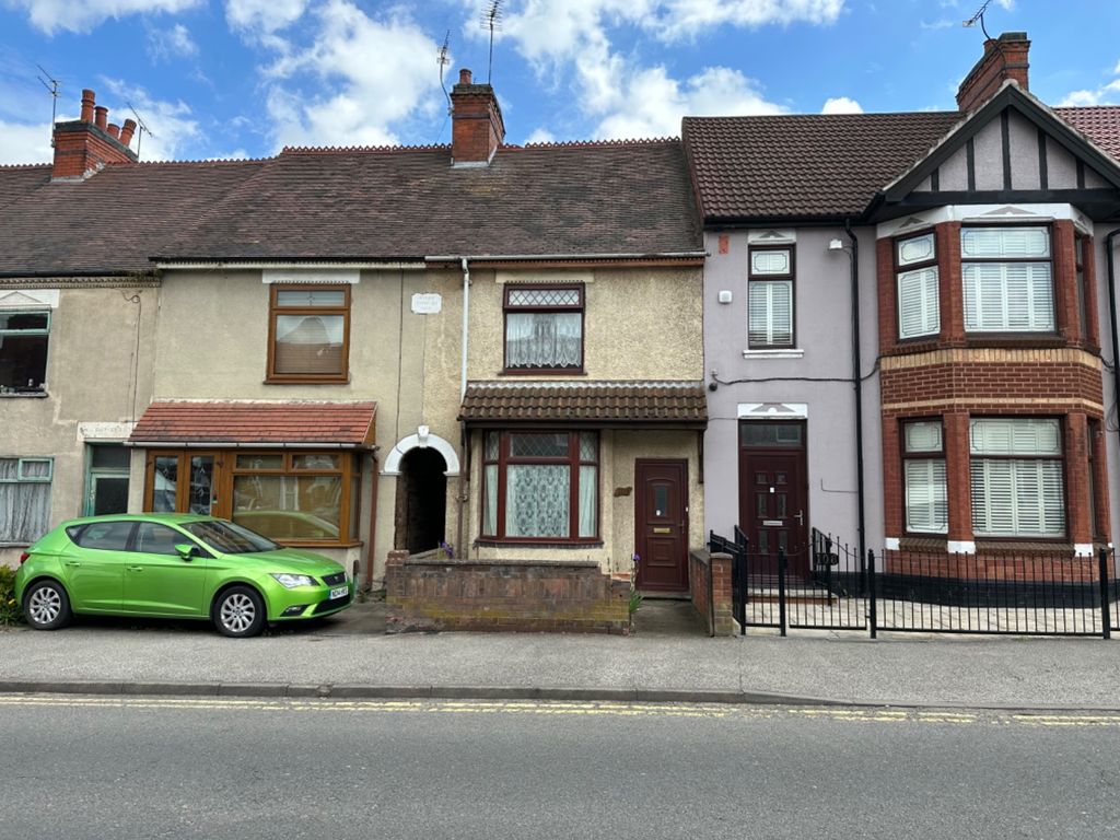 3 bed terraced house for sale in Croft Road, Stockingford, Nuneaton