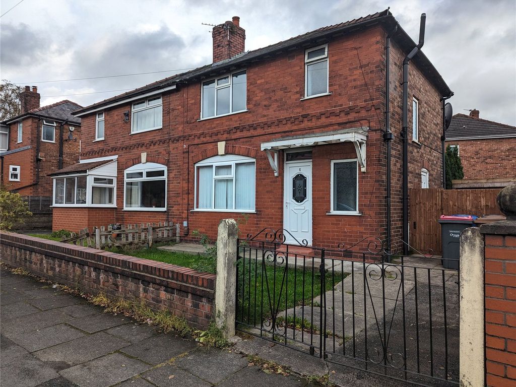 3 bed semidetached house for sale in St. Peters Road, Swinton, Manchester, Greater Manchester