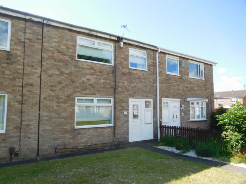 3 bed terraced house to rent in Drury Lane, North Shields NE29, £750