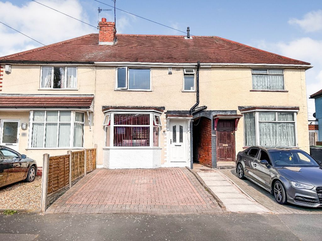 3 bed terraced house for sale in Swan Street, Brierley Hill