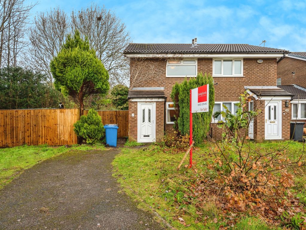 2 bed semidetached house for sale in St. Asaph Drive, Callands
