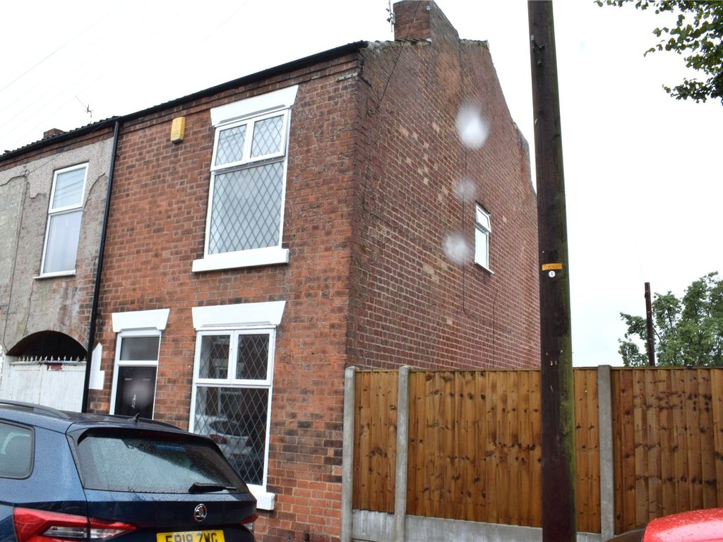3 bed end terrace house to rent in Belper Street, Ilkeston, Derbyshire