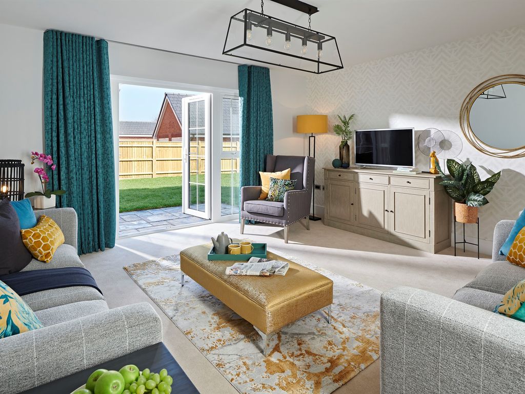 New home, 4 bed semidetached house for sale in Westworth Way, Verwood BH31, £580,000 Zoopla