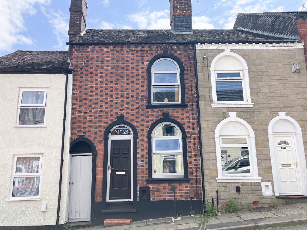 2 bed terraced house for sale in Lockley Street, Northwood, StokeOn