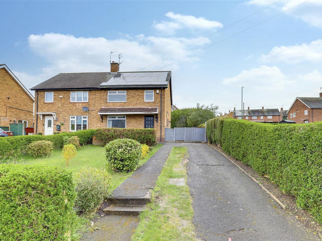 3 bed semidetached house to rent in Queens Bower Road, Bestwood, Nottingham NG5, £995 pcm Zoopla