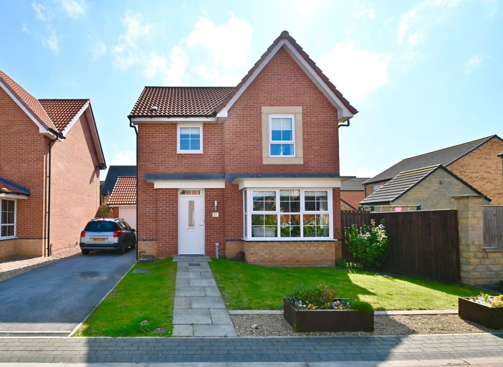 3 bed detached house for sale in Brompton Lane, Auckley, Doncaster DN9