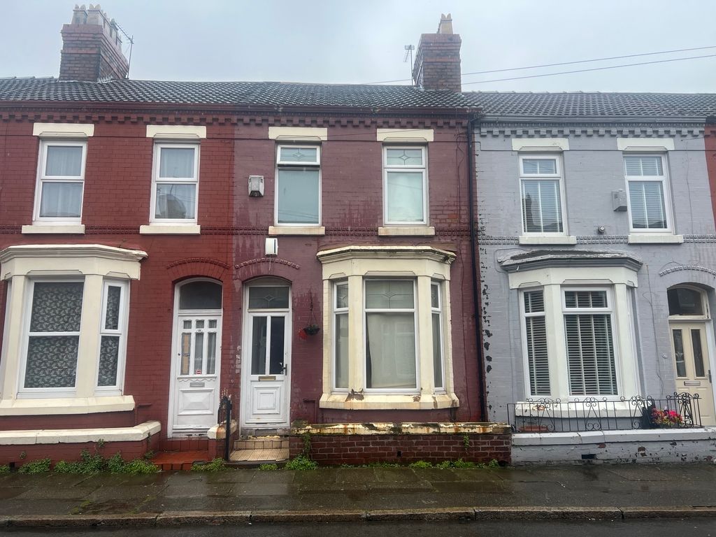 3 bed terraced house for sale in Finchley Road, Anfield, Liverpool L4