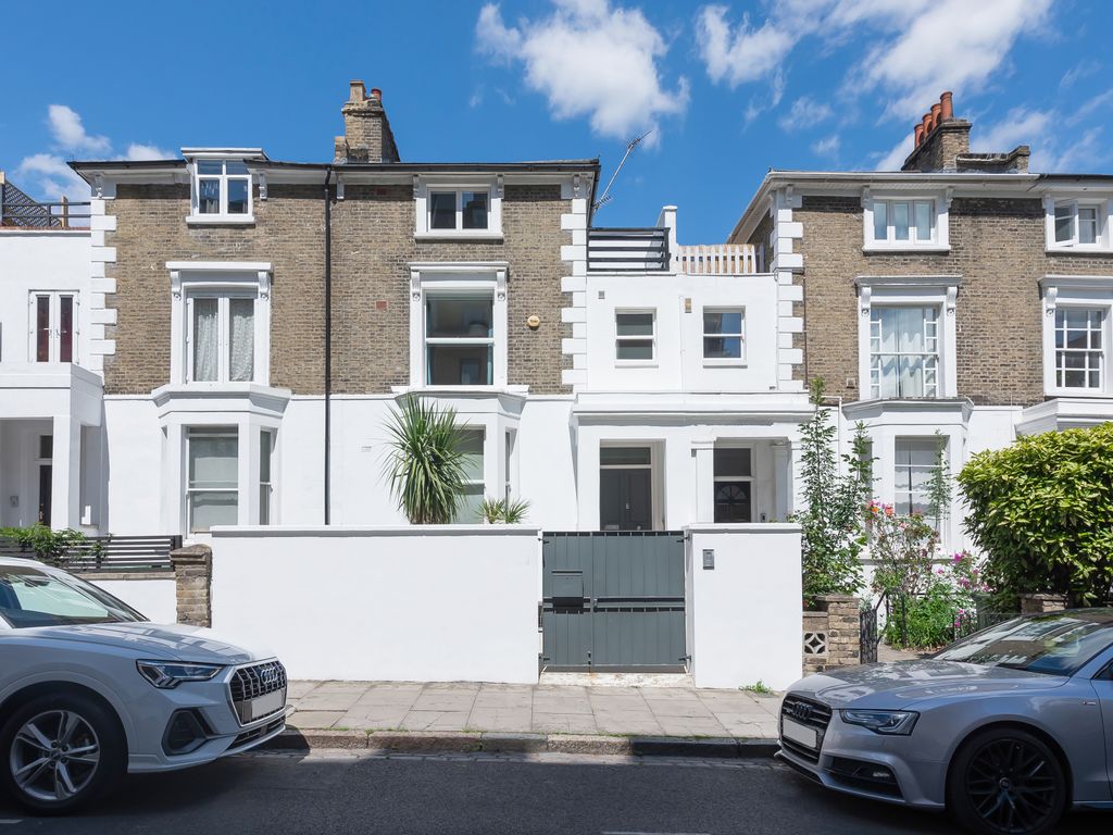 5 bed semidetached house for sale in Greville Road, London NW6, £