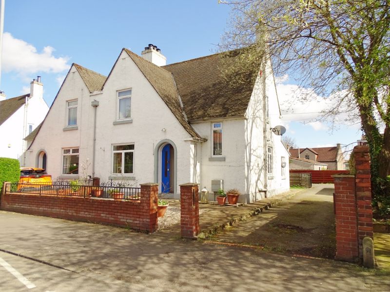 4 bed semidetached house for sale in North Approach Road, Kincardine