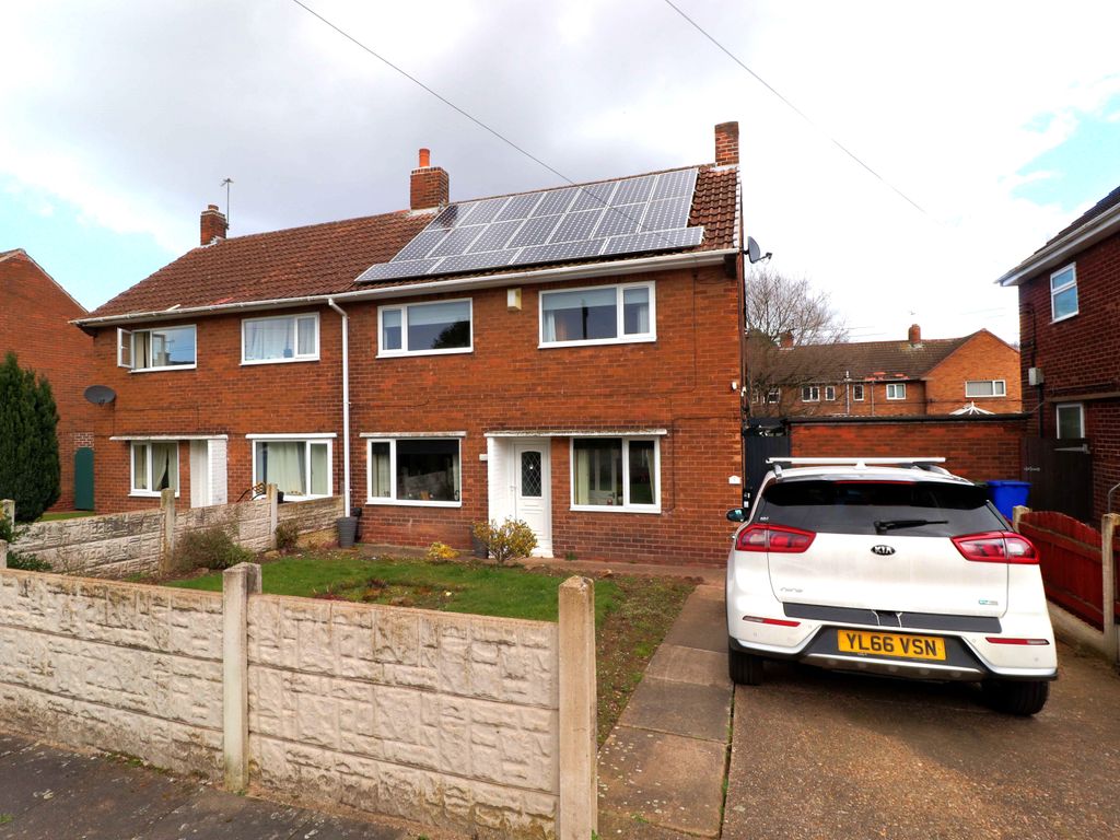 3 bed semidetached house for sale in Friar Lane, Warsop, Mansfield