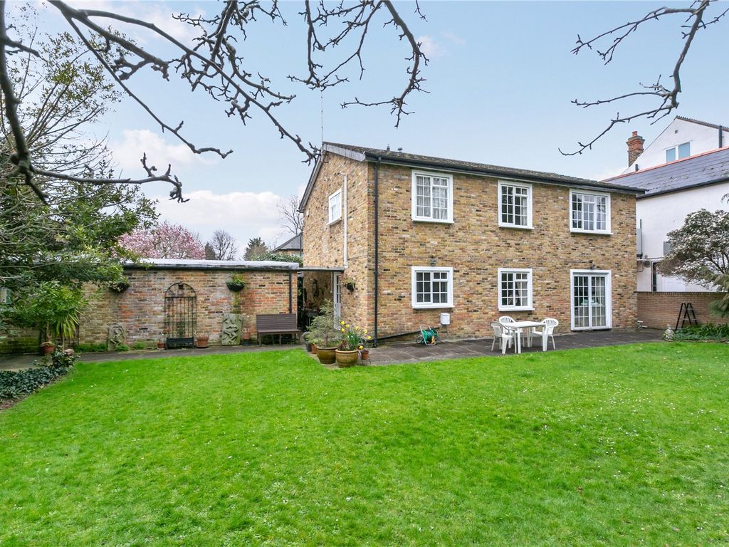 4 bed detached house for sale in Washington Road, London SW13 Zoopla