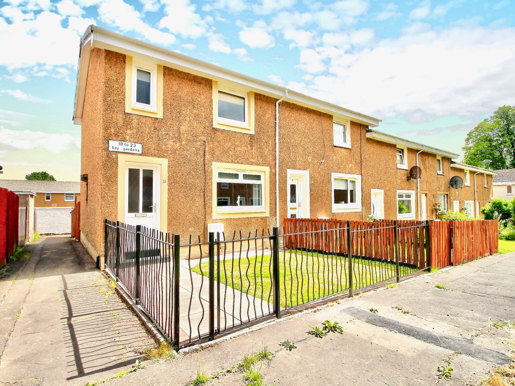 3 bed end terrace house for sale in Tay Gardens, Hamilton, Lanarkshire