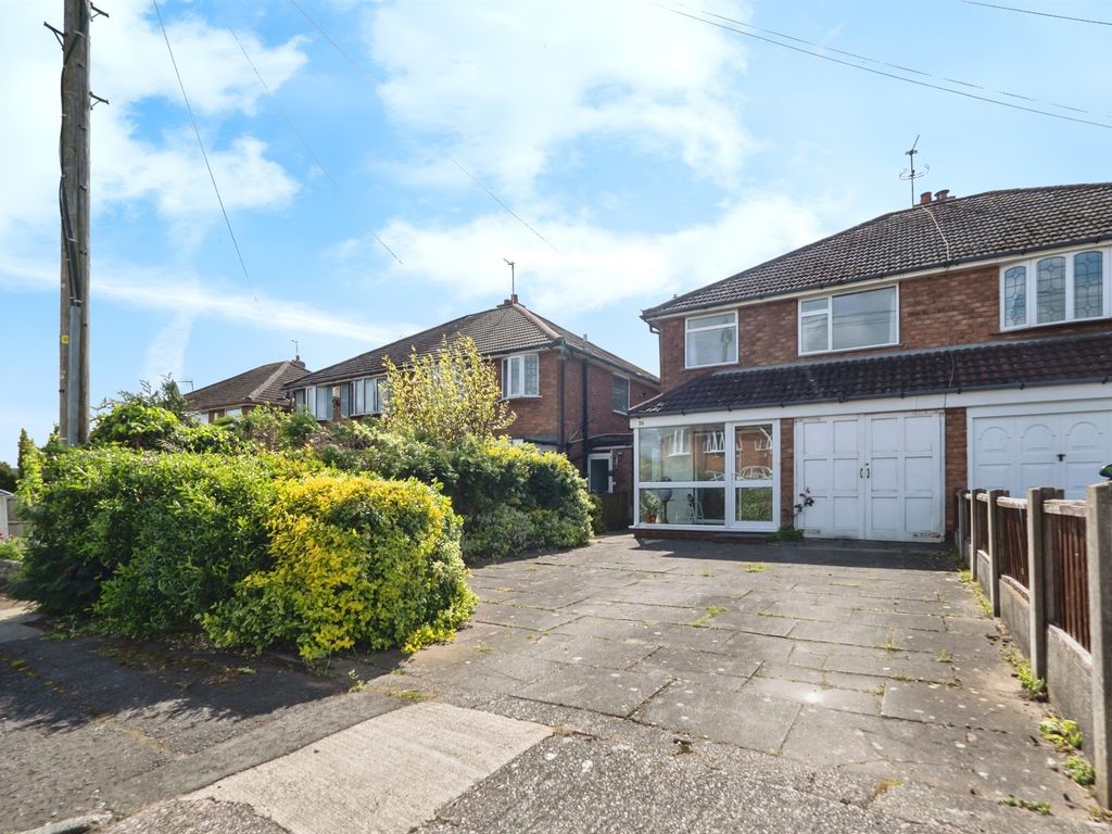 3 bed semidetached house for sale in Perry Park Crescent, Great Barr, Birmingham B42, £250,000