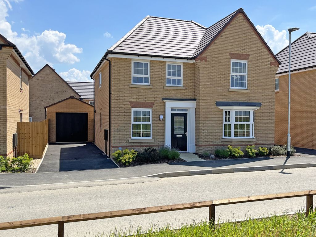 New home, 4 bed detached house for sale in "Holden" at Biggin Lane