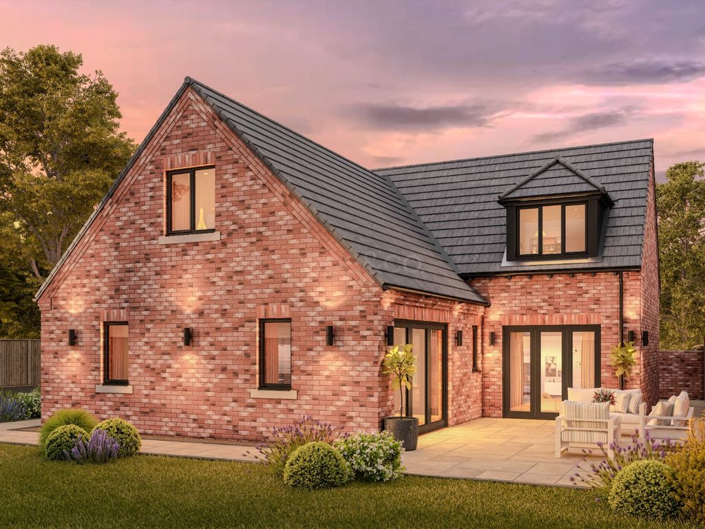 New home, 4 bed detached house for sale in Heanor Road, Codnor, Ripley