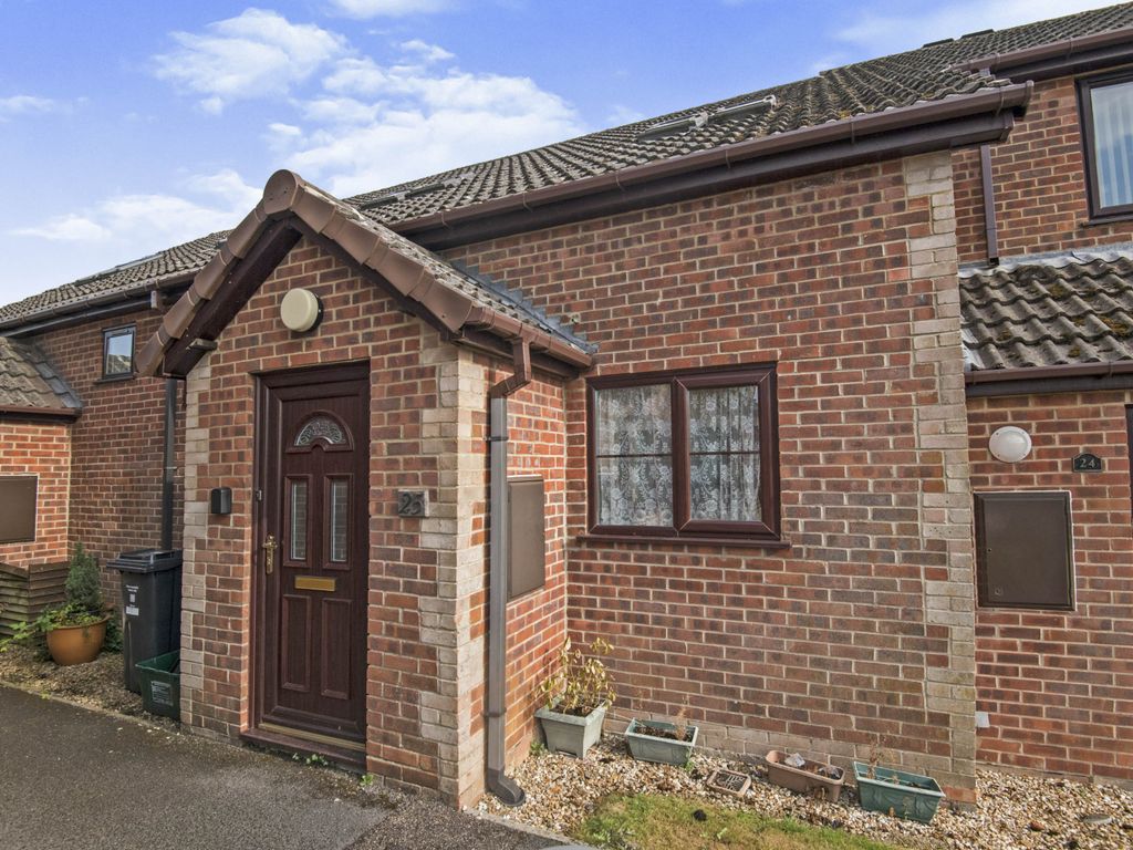 2 bed terraced house for sale in Fairfield Gardens, Honiton EX14 Zoopla