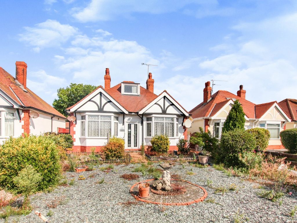 2 bed bungalow for sale in 60 Victoria Road West, Prestatyn
