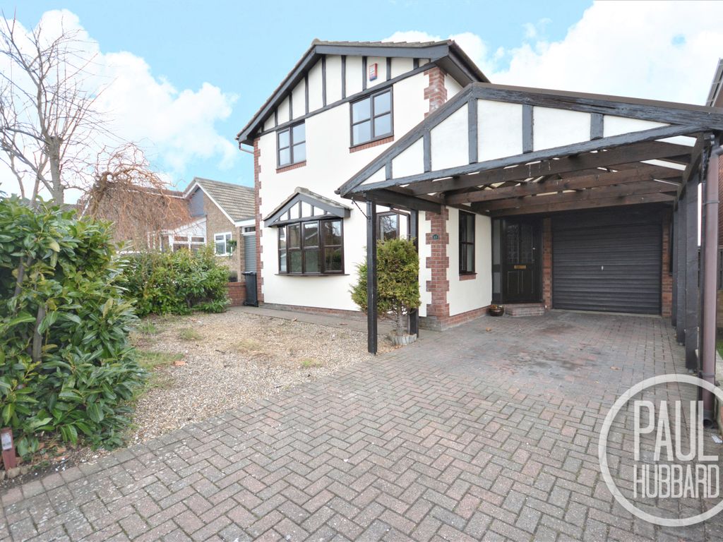 4 bed detached house to rent in Grampian Way, Oulton, Lowestoft NR32