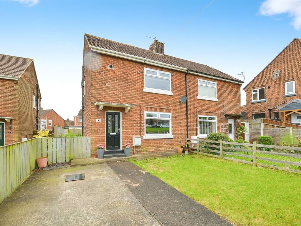2 bed semidetached house for sale in Park Crescent, Stillington