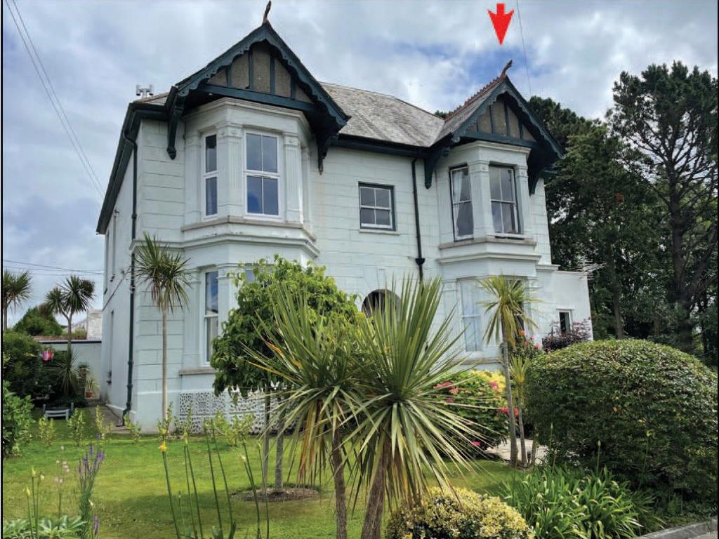 1 bed flat for sale in Flat 4, Prospect Cottage, 107 Bodmin Road, Truro