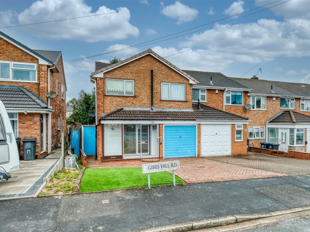 3 bed end terrace house for sale in Gibbs Hill Road, West Heath