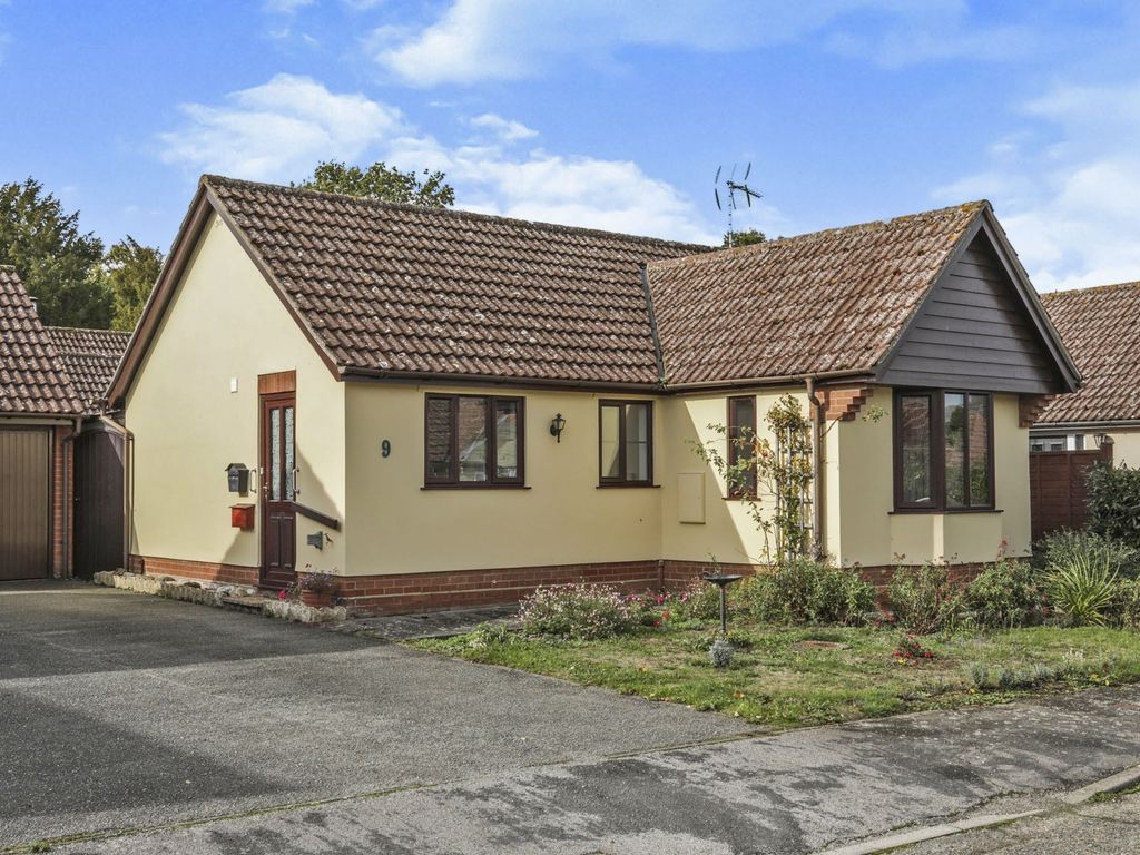2 bed detached house for sale in Jubilee Close, Laxfield, Woodbridge