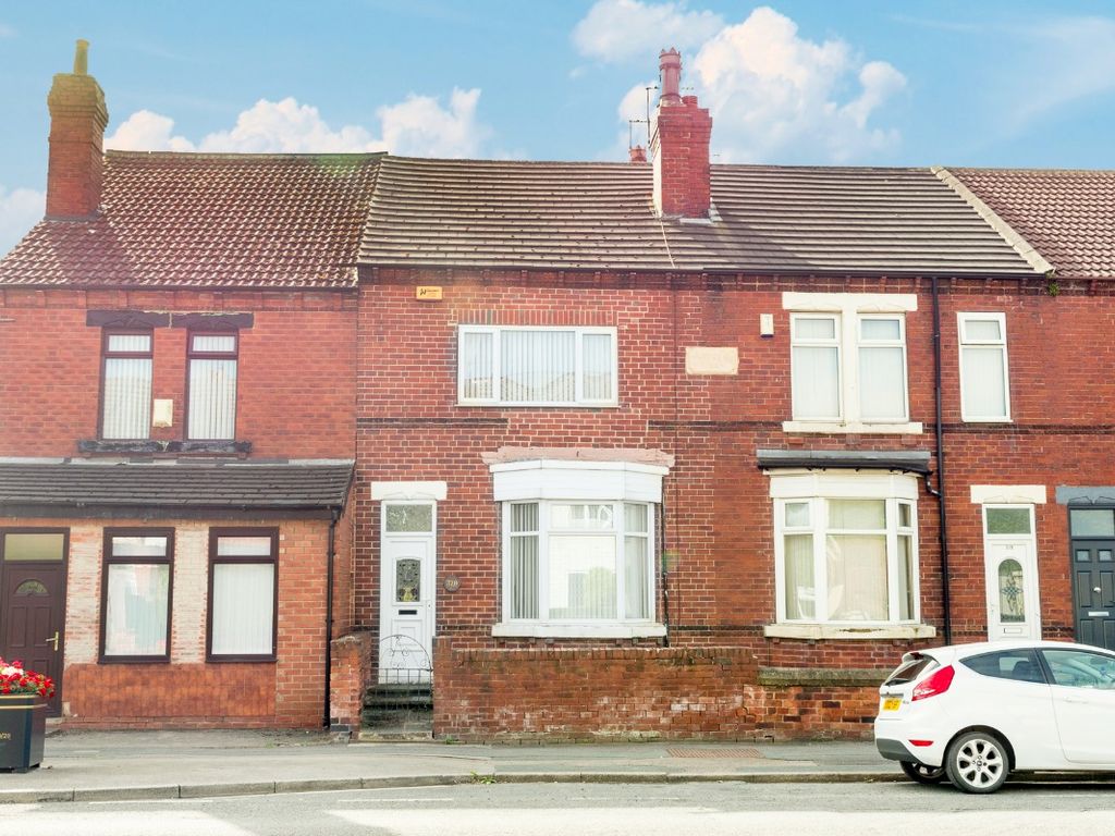 2 bed terraced house for sale in Castleford Road, Normanton WF6, £