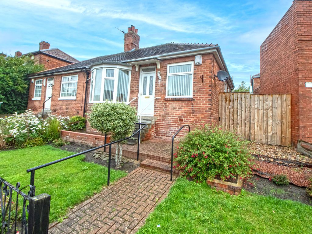 2 bed bungalow for sale in Springhill Gardens, Benwell, Newcastle Upon