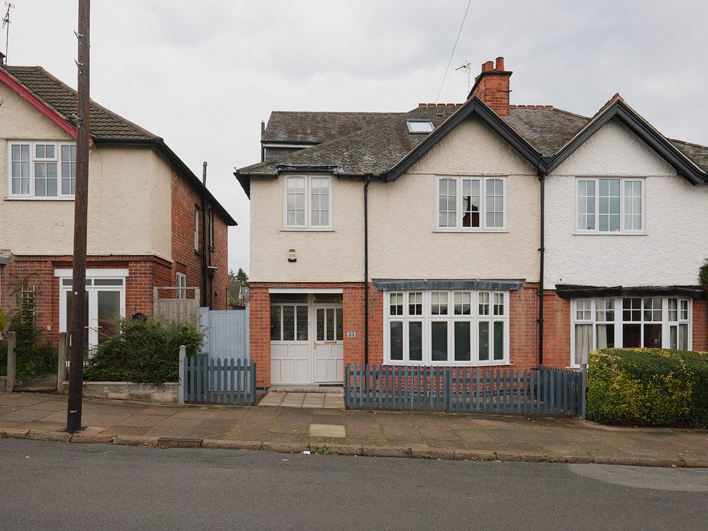 5 bed semidetached house for sale in Westfield Road, Western Park LE3, £450,000 Zoopla