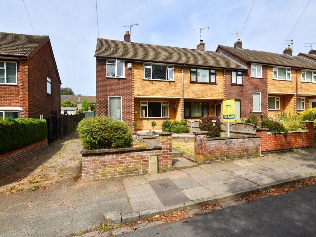 3 bed end terrace house for sale in Dovecote Close, Coundon, Coventry