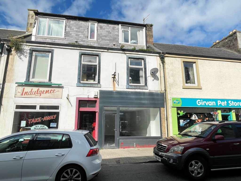 Property for sale in Dalrymple Street, Girvan, Ayrshire KA26, £22,000