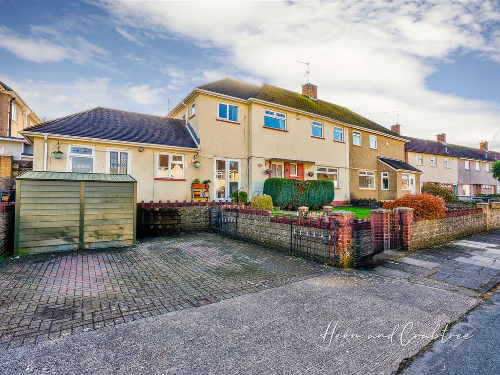 3 bed semidetached house for sale in Heol Gwilym, Fairwater, Cardiff