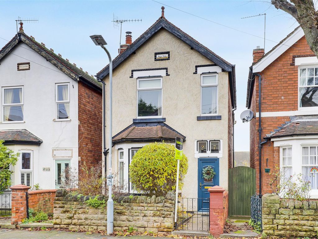 3 bed detached house for sale in Edward Street, Stapleford