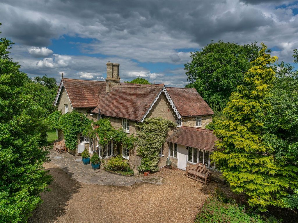 5 bed detached house for sale in Bury Lane, Melbourn, Royston