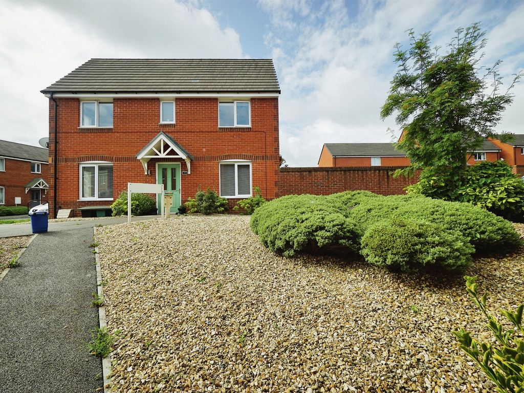 3 bed detached house for sale in Gale Way, Tiverton EX16 Zoopla