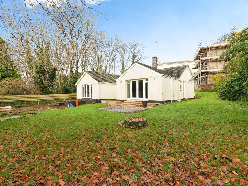 4 bed bungalow for sale in Well Street, Tywardreath, Par, Cornwall PL24