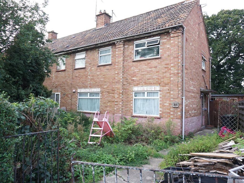 3 bed semidetached house for sale in Bagge Road, Gaywood, King's Lynn