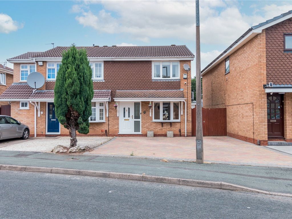 Westering Parkway, Moseley Parklands, Wolverhampton, West Midlands WV10  