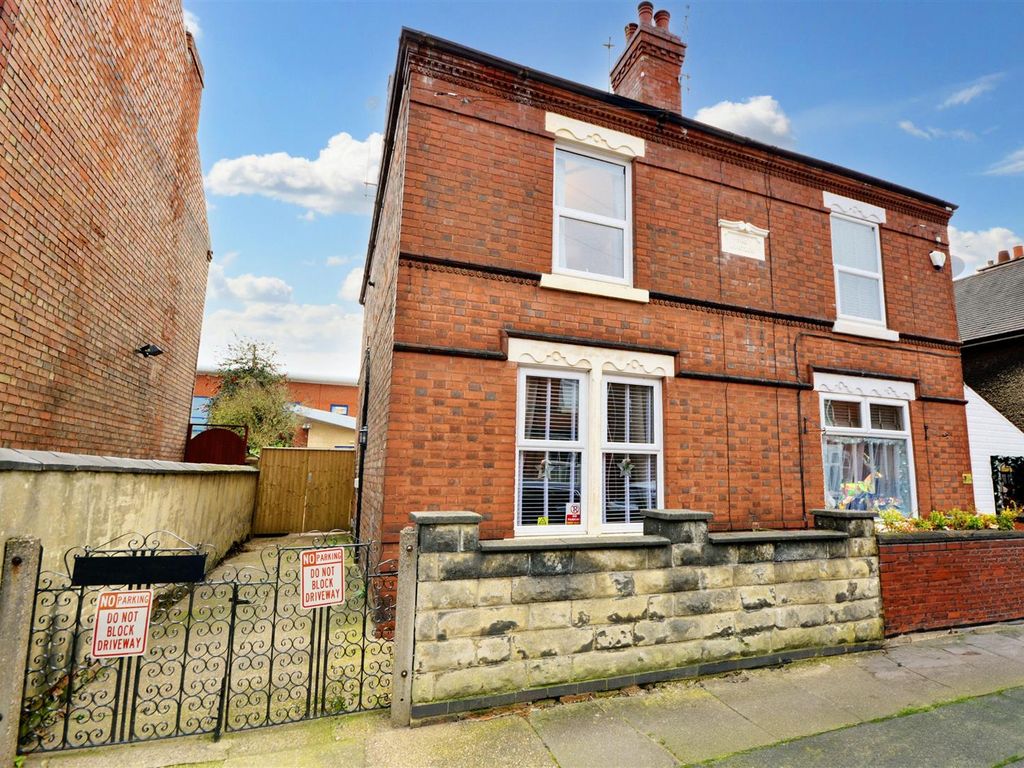 2 bed semidetached house for sale in Cranmer Street, Long Eaton