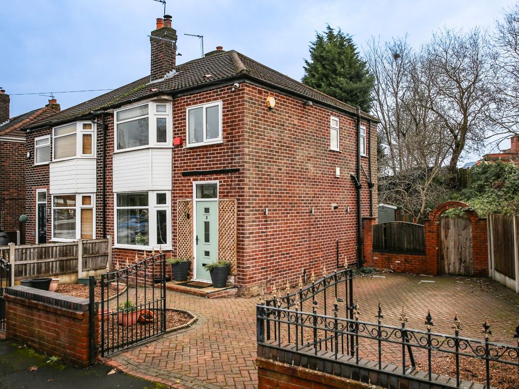 3 bed semidetached house for sale in Melling Avenue, Heaton Chapel