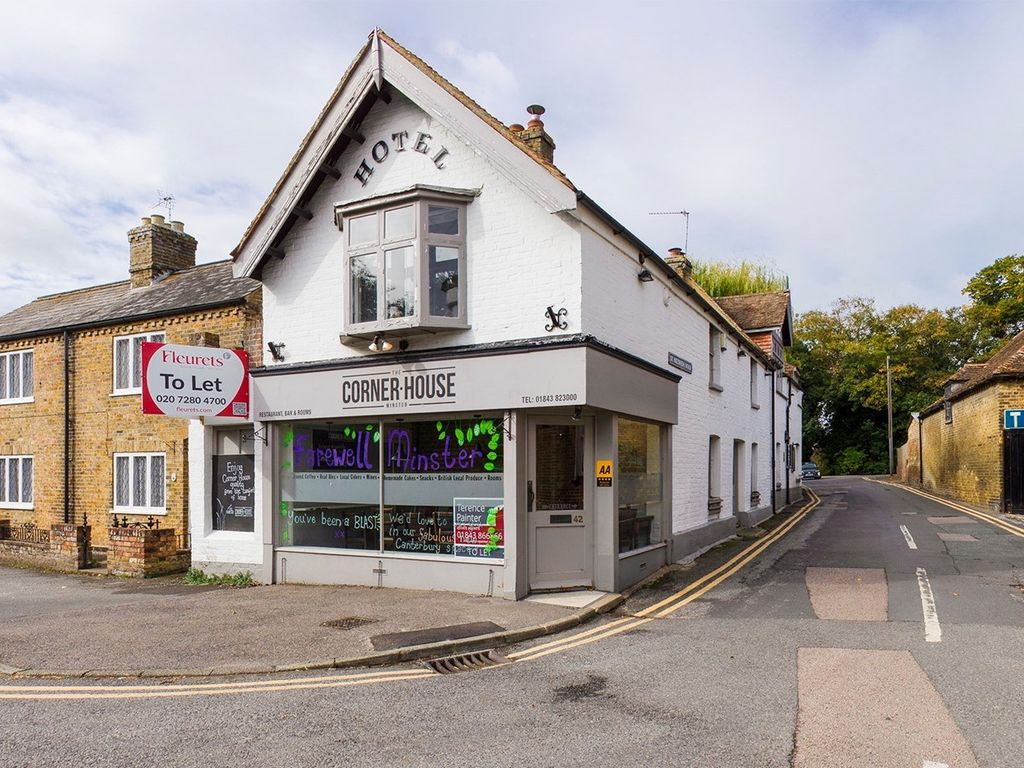 Commercial property for sale in Station Road, Minster, Ramsgate CT12