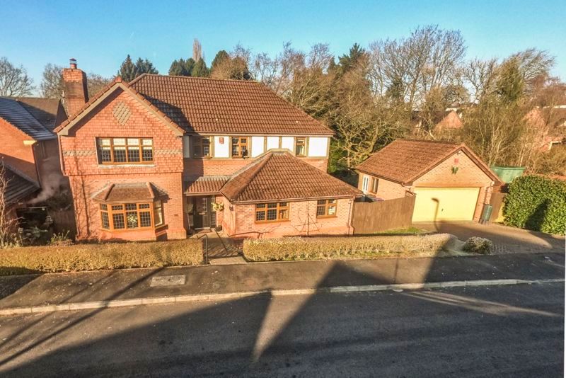 4 bed detached house for sale in The Manor, Llantarnam, Cwmbran NP44
