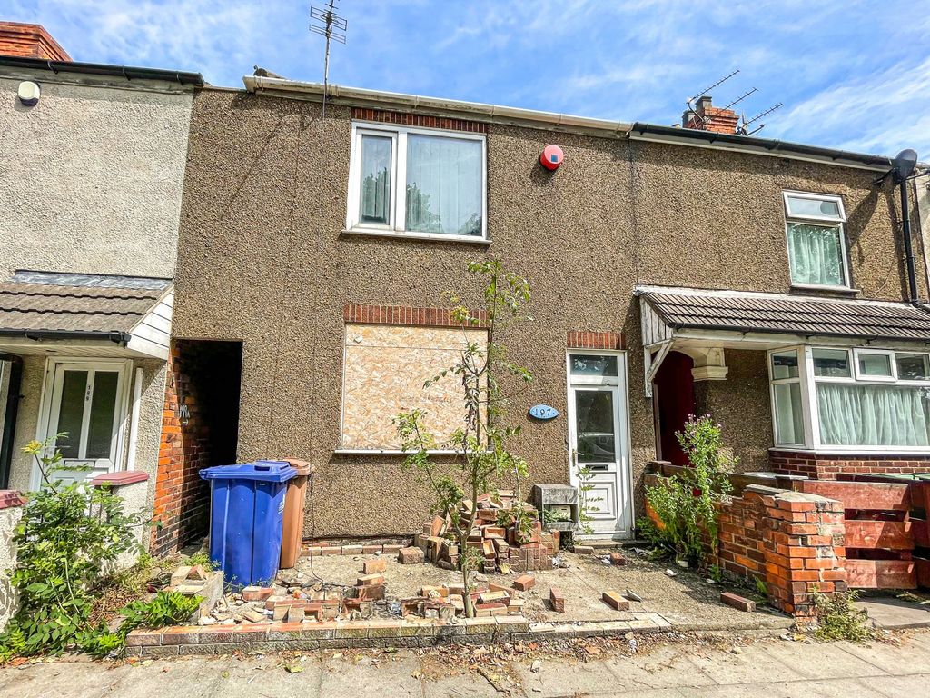 3 bed terraced house for sale in Corporation Road, Grimsby DN31 Zoopla