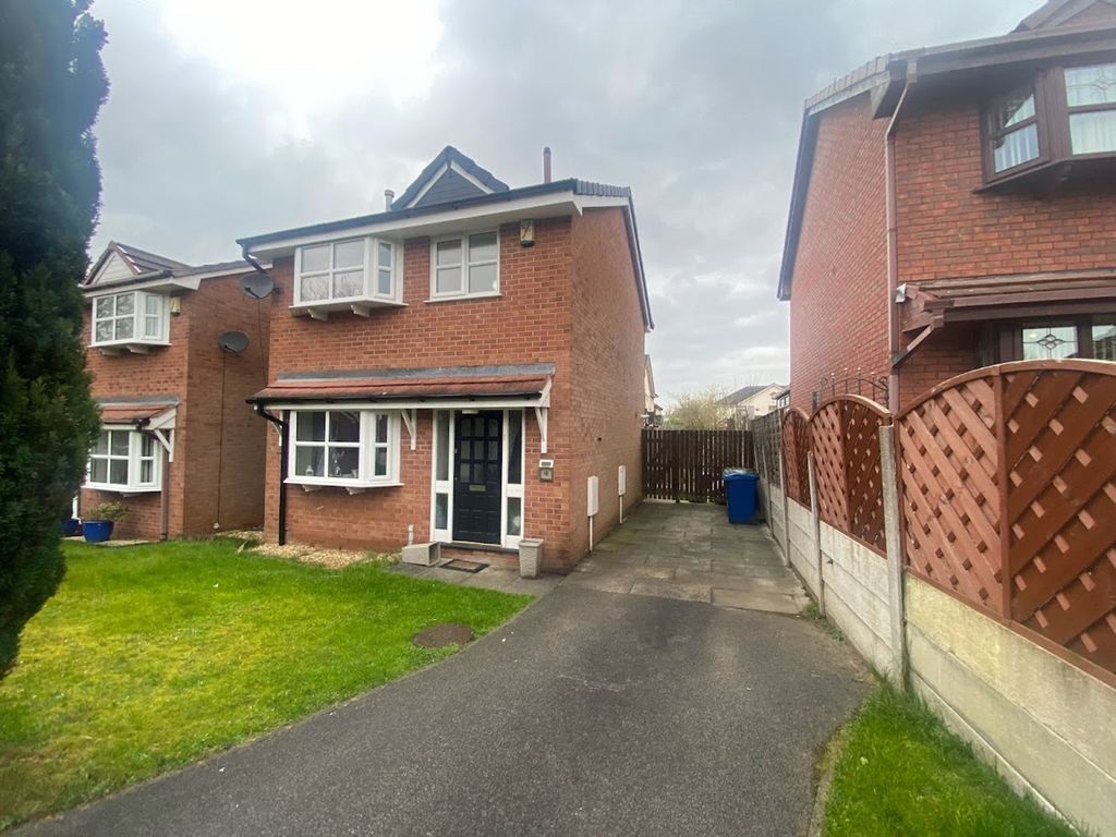 3 bed detached house for sale in Hanborough Court, Tyldesley M29 Zoopla