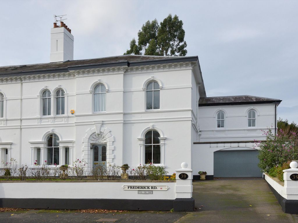 7 bed semidetached house for sale in Frederick Road, Edgbaston