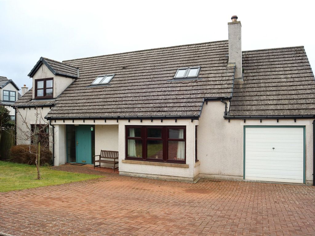 4 bed detached house for sale in Grange Road, Pettinain, Lanark, South