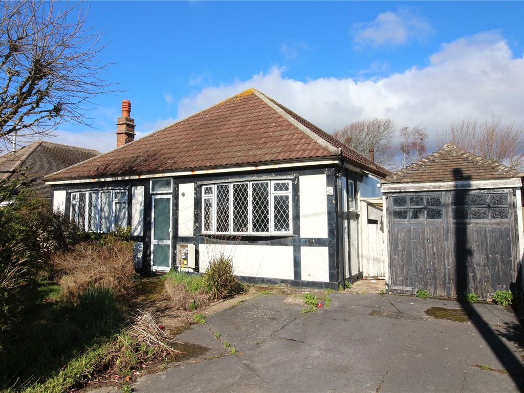 2 bed bungalow for sale in Heathwood Avenue, Barton On Sea, Hampshire