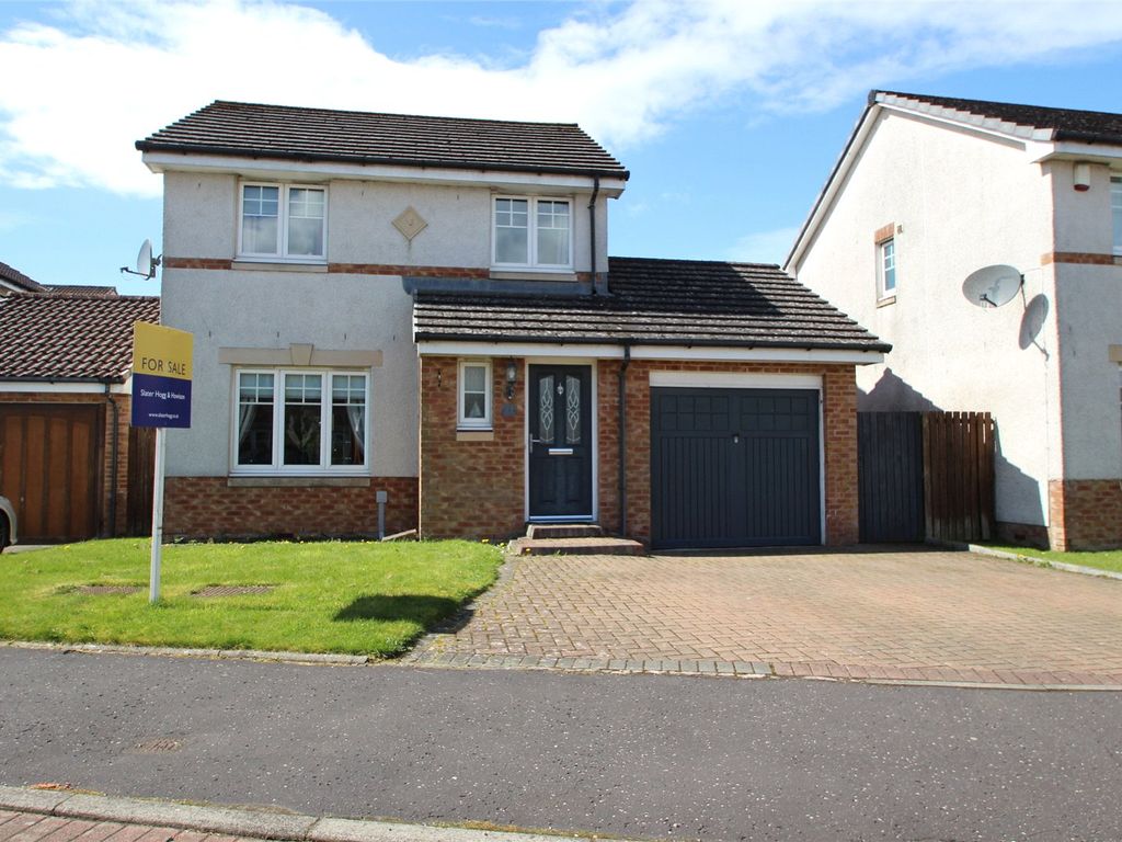 3 bed detached house for sale in Gillespie Place, Armadale, Bathgate, West Lothian EH48, £
